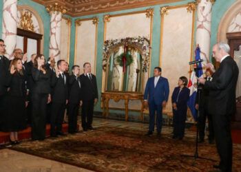 Juramentan nuevos jueces del Tribunal Superior Electoral