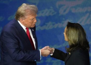 Kamala apuesta por continuidad en política exterior, Trump por la ruptura