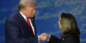 Kamala apuesta por continuidad en política exterior, Trump por la ruptura