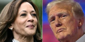 Kamala Harris lanza campaña publicitaria contra Trump por el aborto