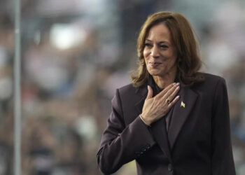 Kamala Harris no descarta volver a aspirar a la presidencia de EE.UU.
