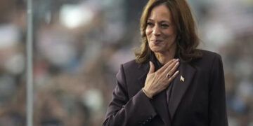 Kamala Harris no descarta volver a aspirar a la presidencia de EE.UU.