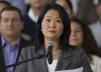 Keiko Fujimori anuncia su cuarta candidatura presidencial en Perú