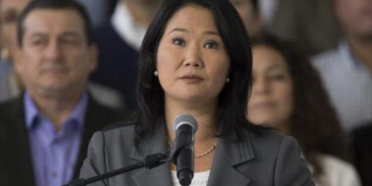 Keiko Fujimori anuncia su cuarta candidatura presidencial en Perú