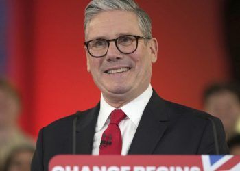 Keir starmer es el nuevo primer ministro de reino unido tras victoria aplastante