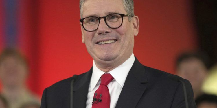 Keir starmer es el nuevo primer ministro de reino unido tras victoria aplastante