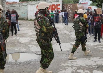 Kenia advierte que su misión en Haití concluirá en octubre