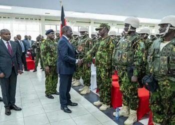 Kenia despide a 400 policías rumbo a misión de paz en Haití