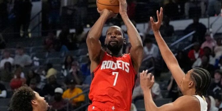 Kevin Durant firma extensión de dos años con los Rockets