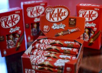 KitKat busca toneladas de chocolate robadas