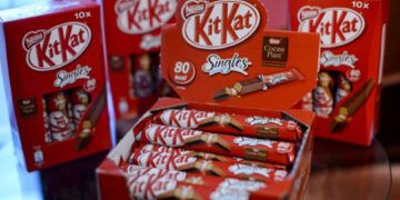 KitKat busca toneladas de chocolate robadas