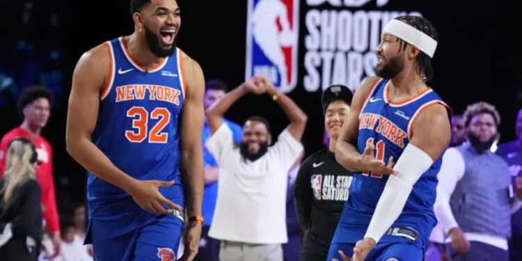 Knicks conquistan el Shooting Stars del All Star
