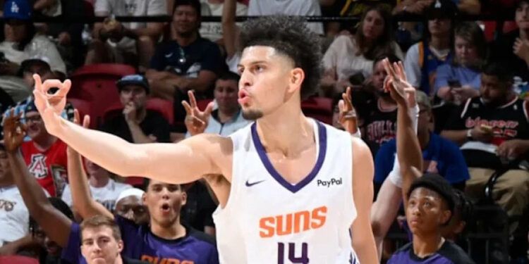 Koby Brea brilla con 19 puntos en su debut en la Liga de Verano con los Suns