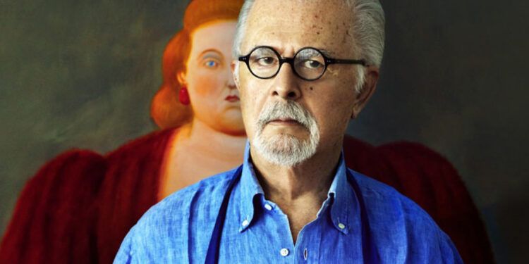 La obra de Botero sigue en alza un año después de su muerte