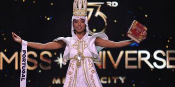 La polémica de Miss Portugal por traje típico inspirado en la Virgen de Fátima