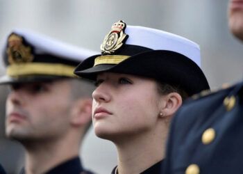 La princesa Leonor se acerca a RD tras su escala en Uruguay