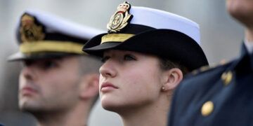 La princesa Leonor se acerca a RD tras su escala en Uruguay