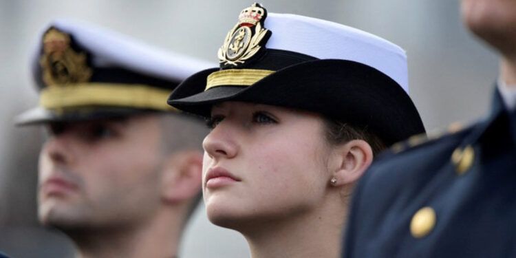 La princesa Leonor se acerca a RD tras su escala en Uruguay