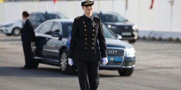 La Princesa Leonor se embarca en un buque escuela para completar su instrucción militar