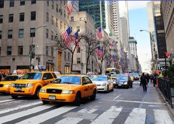 Ladrones acechan a repartidores migrantes en Nueva York