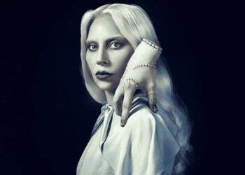 Lady Gaga es la actriz mejor pagada de Merlina con un cameo de 90 segundos