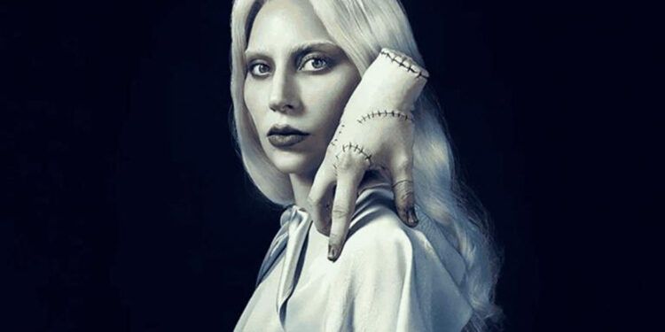 Lady Gaga es la actriz mejor pagada de Merlina con un cameo de 90 segundos