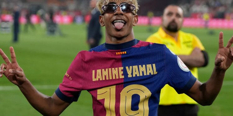 Lamine Yamal lidera el mercado con valor récord