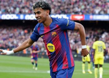 Lamine Yamal logra hat-trick y supera record de Messi