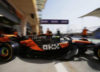 Lando Norris advierte sobre trazado difícil para McLaren en Bahrein