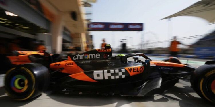 Lando Norris advierte sobre trazado difícil para McLaren en Bahrein