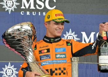 Lando Norris amplía su ventaja al ganar el Gran Premio de Brasil