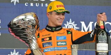 Lando Norris amplía su ventaja al ganar el Gran Premio de Brasil