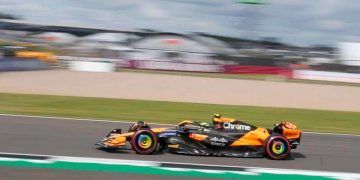Lando norris domina prácticas del gran premio de reino unido