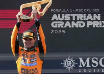 Lando Norris gana el GP de Austria tras duelo con Piastri