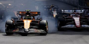 Lando Norris gana en Mónaco tras una carrera sin sobresaltos