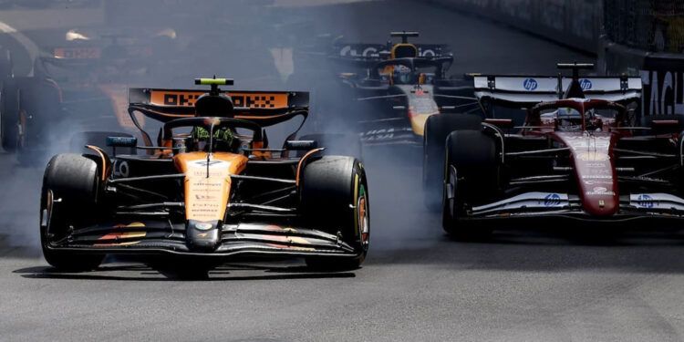 Lando Norris gana en Mónaco tras una carrera sin sobresaltos