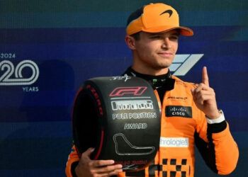 Lando Norris gana en Singapur; Verstappen termina segundo