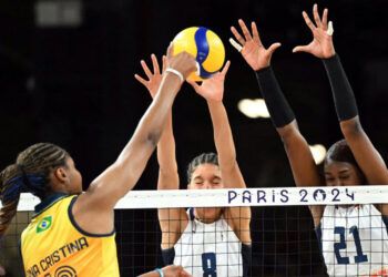 Las Reinas del Caribe eliminadas por Brasil en los Juegos Olímpicos 2024