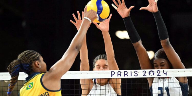 Las Reinas del Caribe eliminadas por Brasil en los Juegos Olímpicos 2024