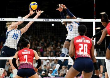 Las Reinas del Caribe pierden ante Italia en Juegos Olímpicos