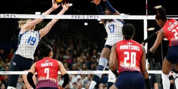 Las Reinas del Caribe pierden ante Italia en Juegos Olímpicos