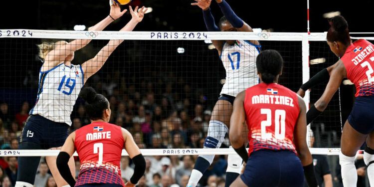 Las Reinas del Caribe pierden ante Italia en Juegos Olímpicos