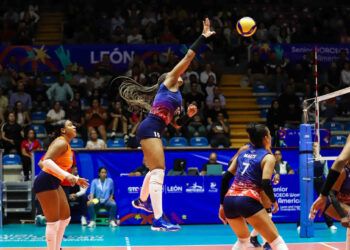 Las Reinas del Caribe vencen 3-1 a México en la Copa Panam de Voleibol