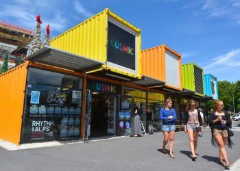 Las tiendas pop-up o tiendas fugaces