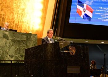 Leonel Fernández interviene en Asamblea de la ONU