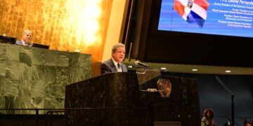 Leonel Fernández interviene en Asamblea de la ONU