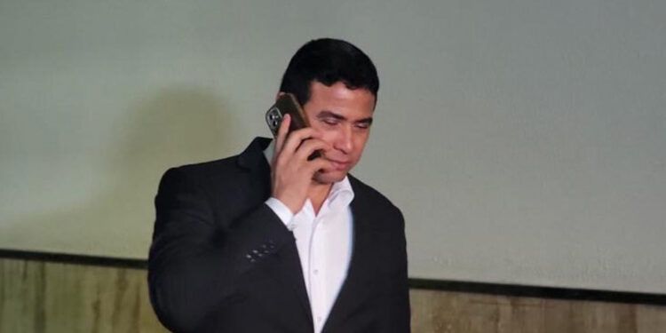Levantan prisión domiciliaria a Adán Cáceres en caso Coral