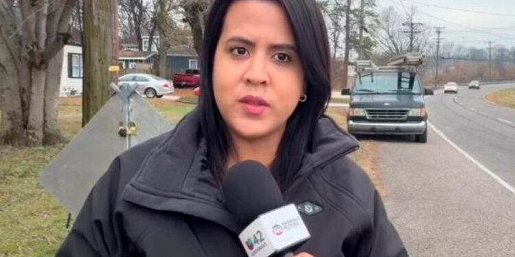 Liberan periodista Estefany Rodríguez bajo custodia ICE