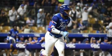 Licey alcanza victoria 500 ante las Águilas con ofensiva liderada por Rojas Jr., Hensley y Núñez