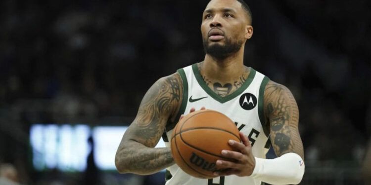 Lillard espera jugar en segundo duelo entre Bucks y Pacers este martes